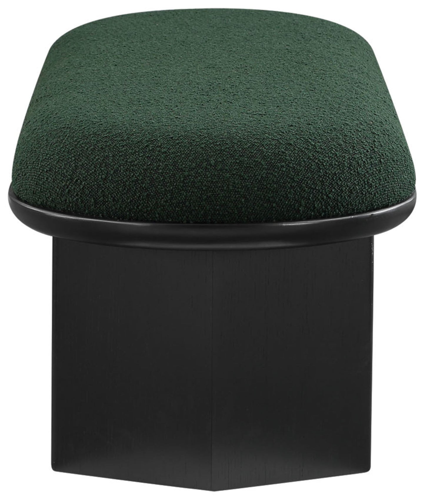 Wilshire - Bench With Black Base