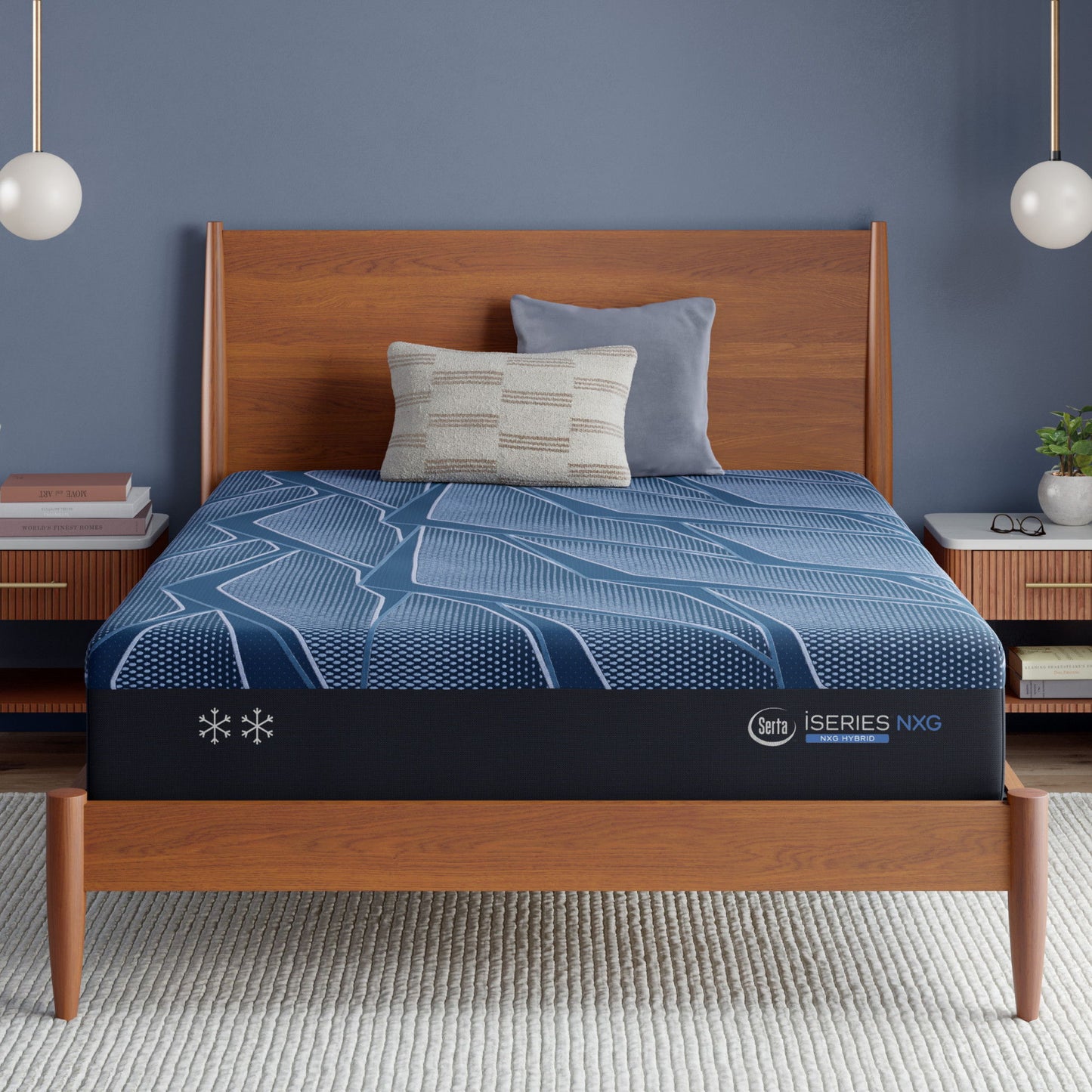 iSeries NXG - 12" Hybrid Firm Mattress 1500