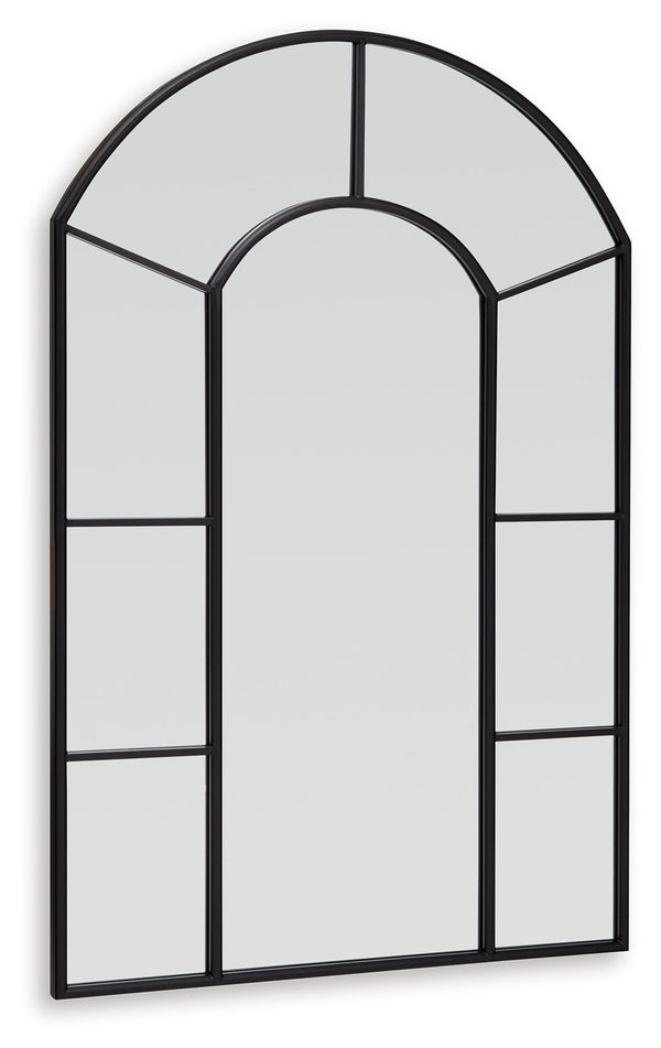 Evengton - Accent Mirror - Black