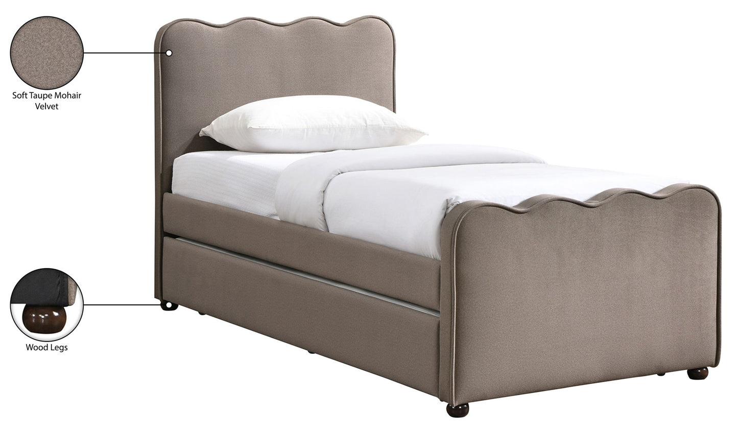 Gatsby - Upholstered Trundle Bed
