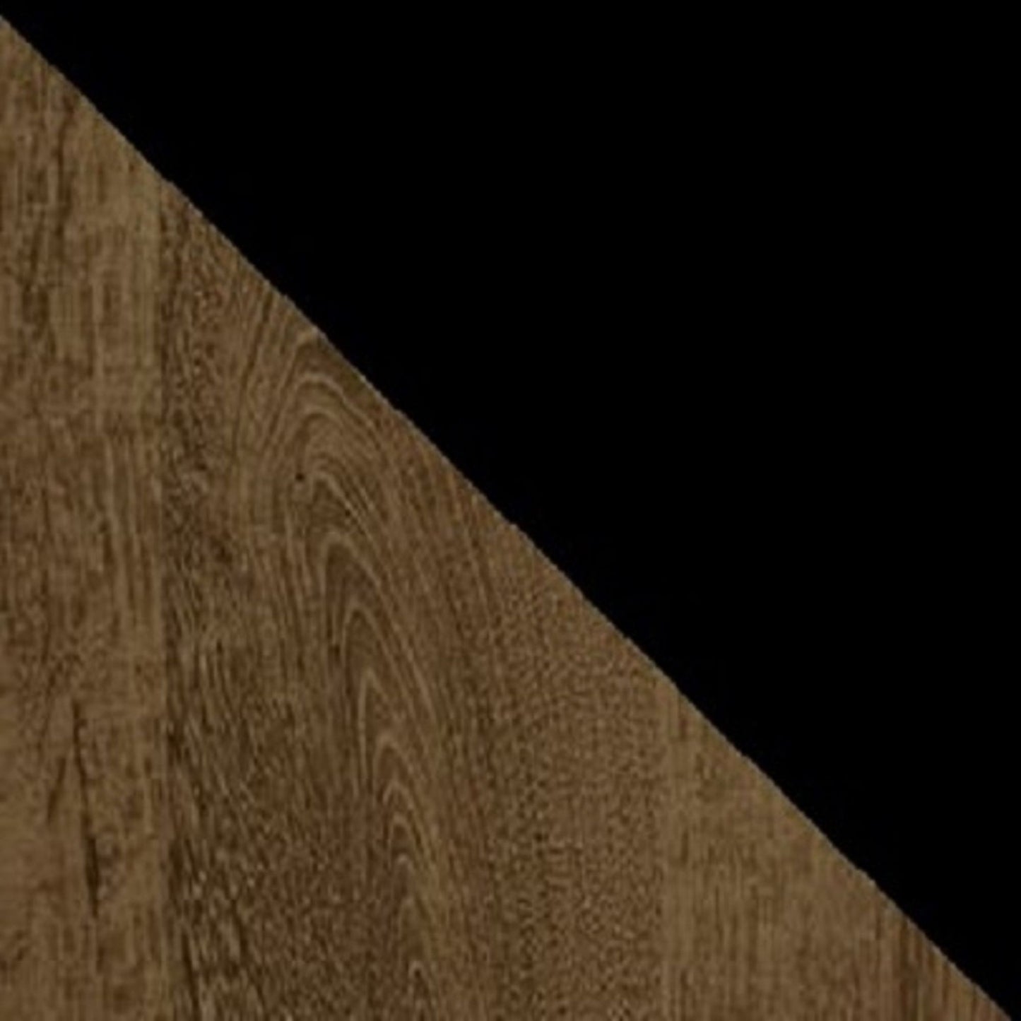 Vernon - TV Panel - Rustic Brown And Black