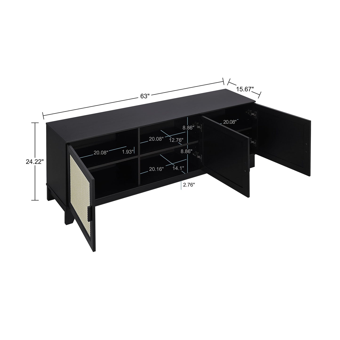 Manhattan Sheridan - TV Stand