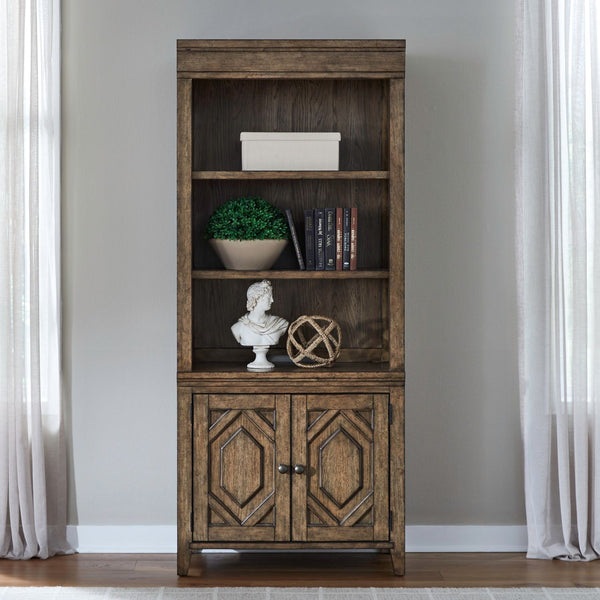 Carolina Park - Bunching Bookcase - Amber Brown