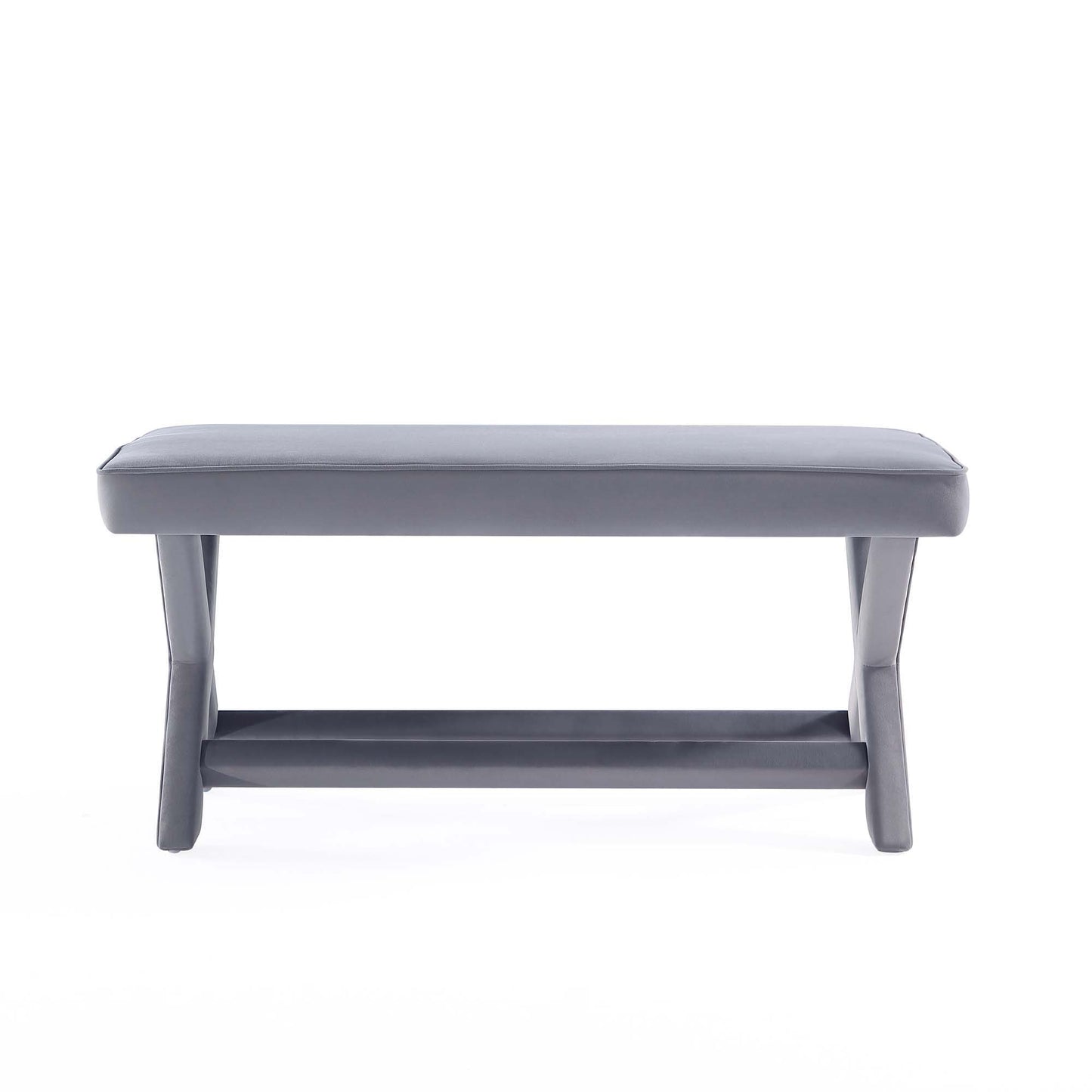 Manhattan Abigail - Velvet Accent Bench