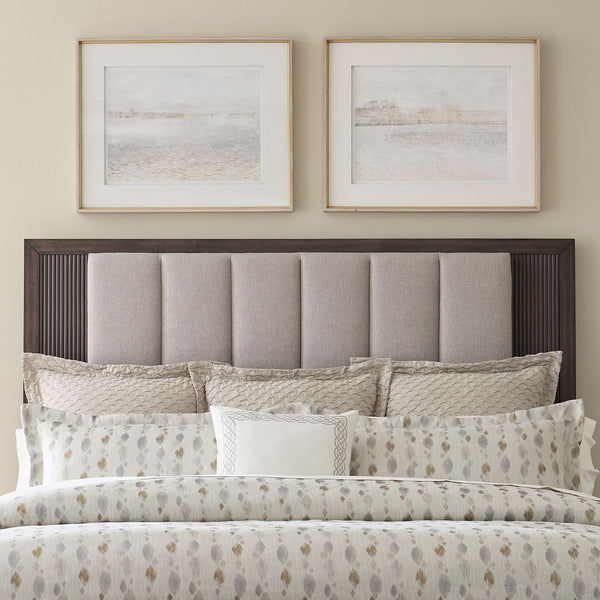 Modern Edge - Upholstered Panel Headboard