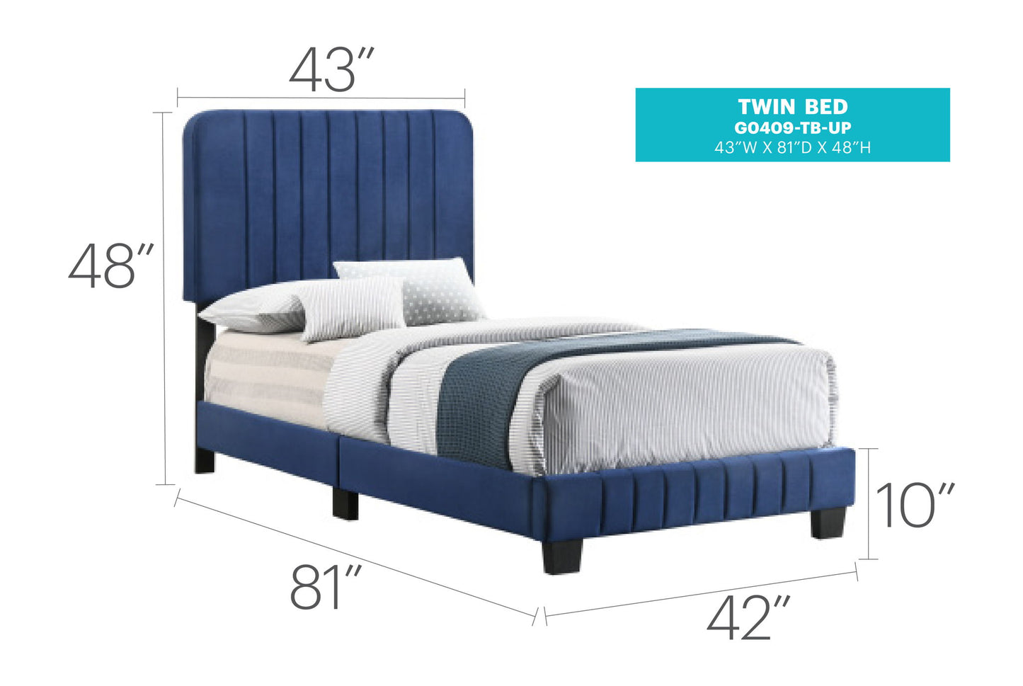 Glory Furniture - Lodi - Bed