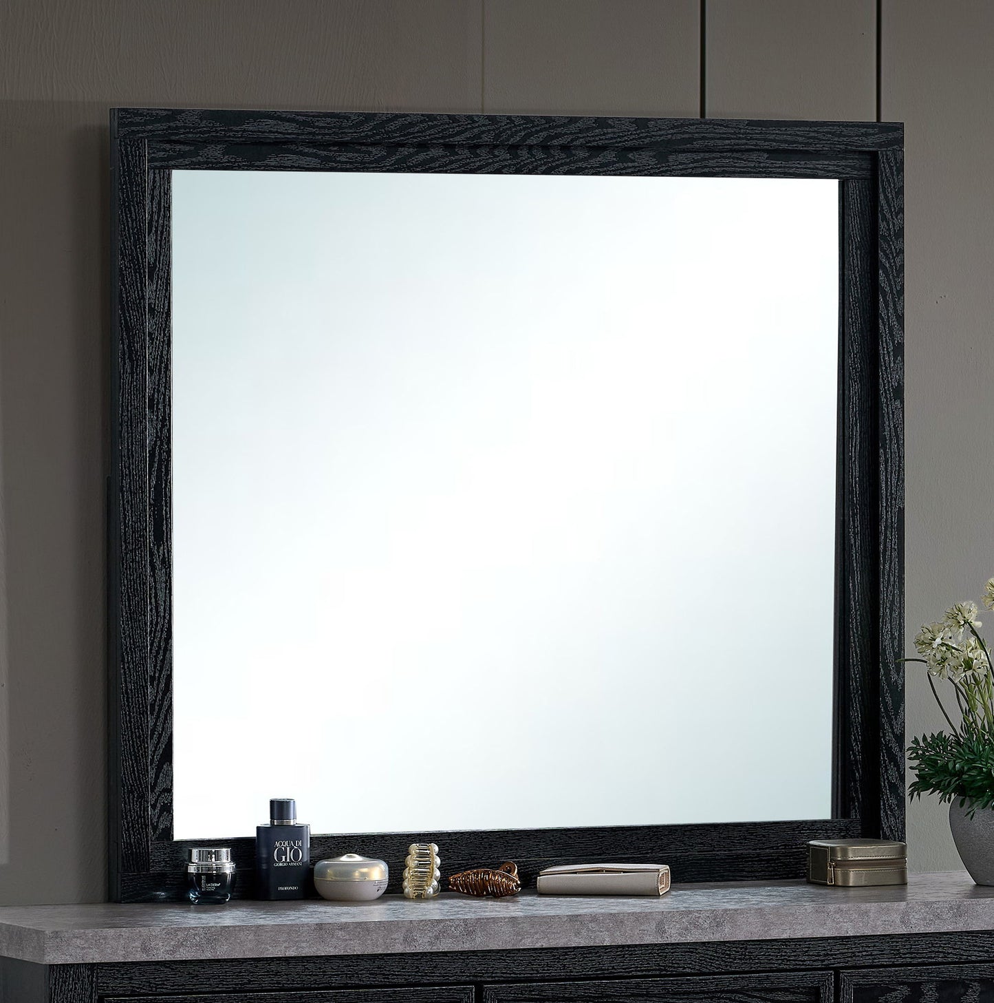 Grande - Mirror - Black