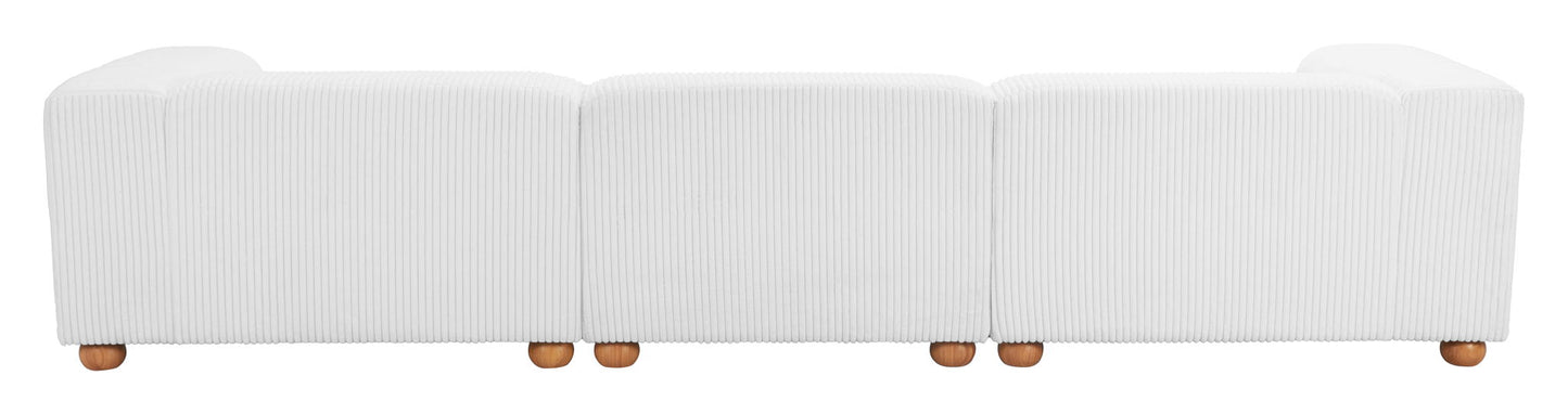 Tayte - Sofa - White