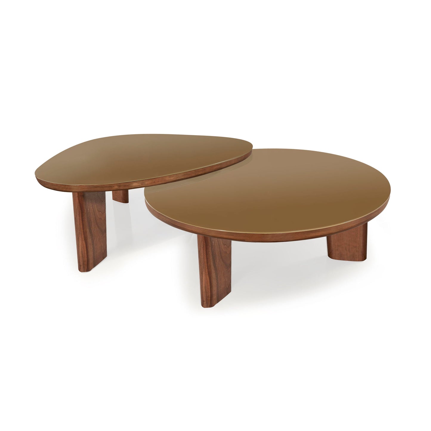 Oani - Round Coffee Table - Natural