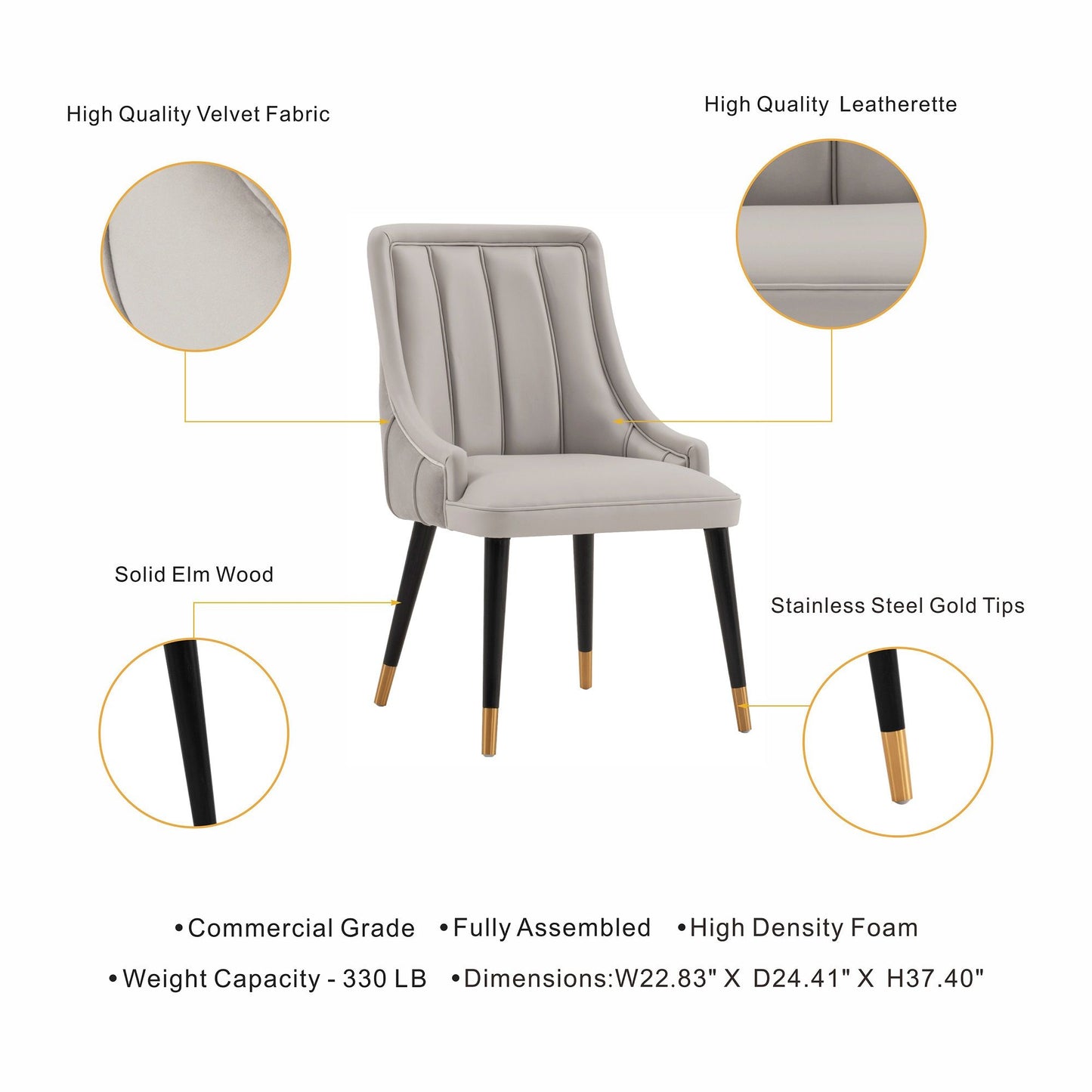 Manhattan Eda - Dining Chair