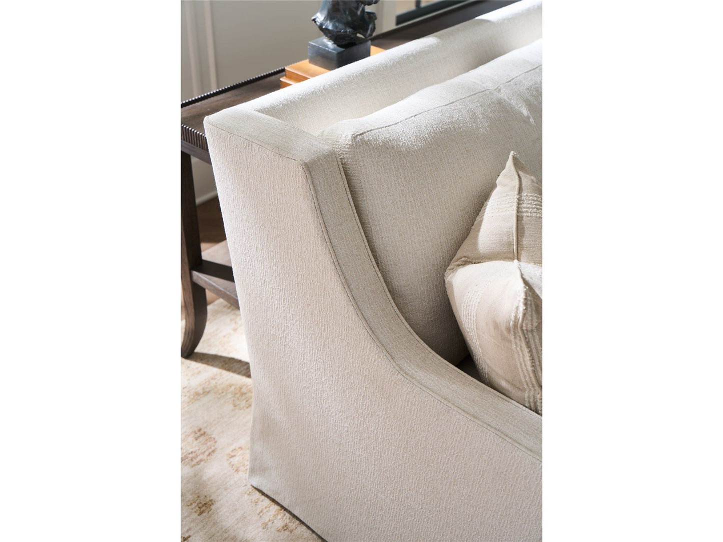 Hudson - Skirted Sofa