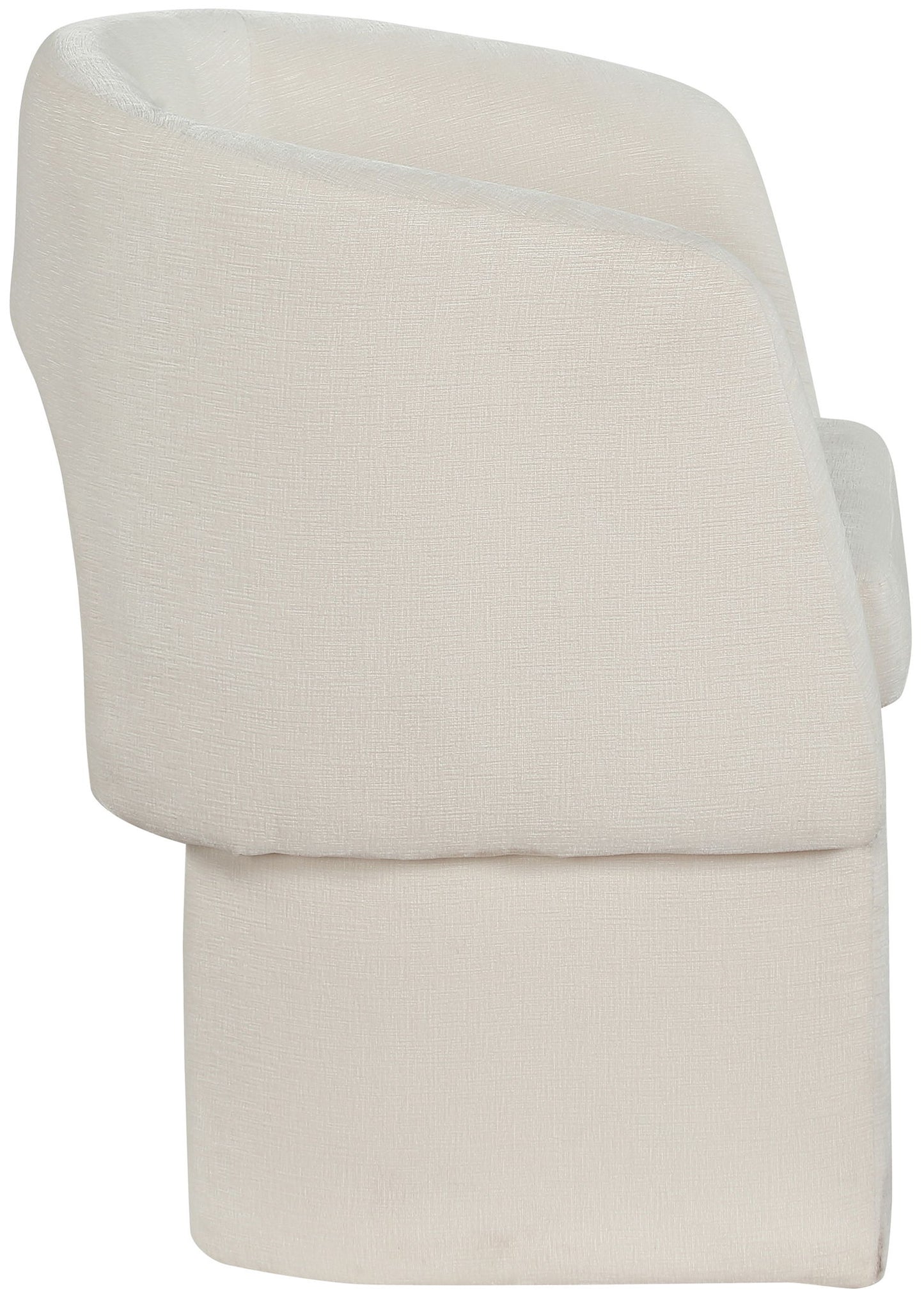 Emmet - Chenille Dining Chair / Accent Chair