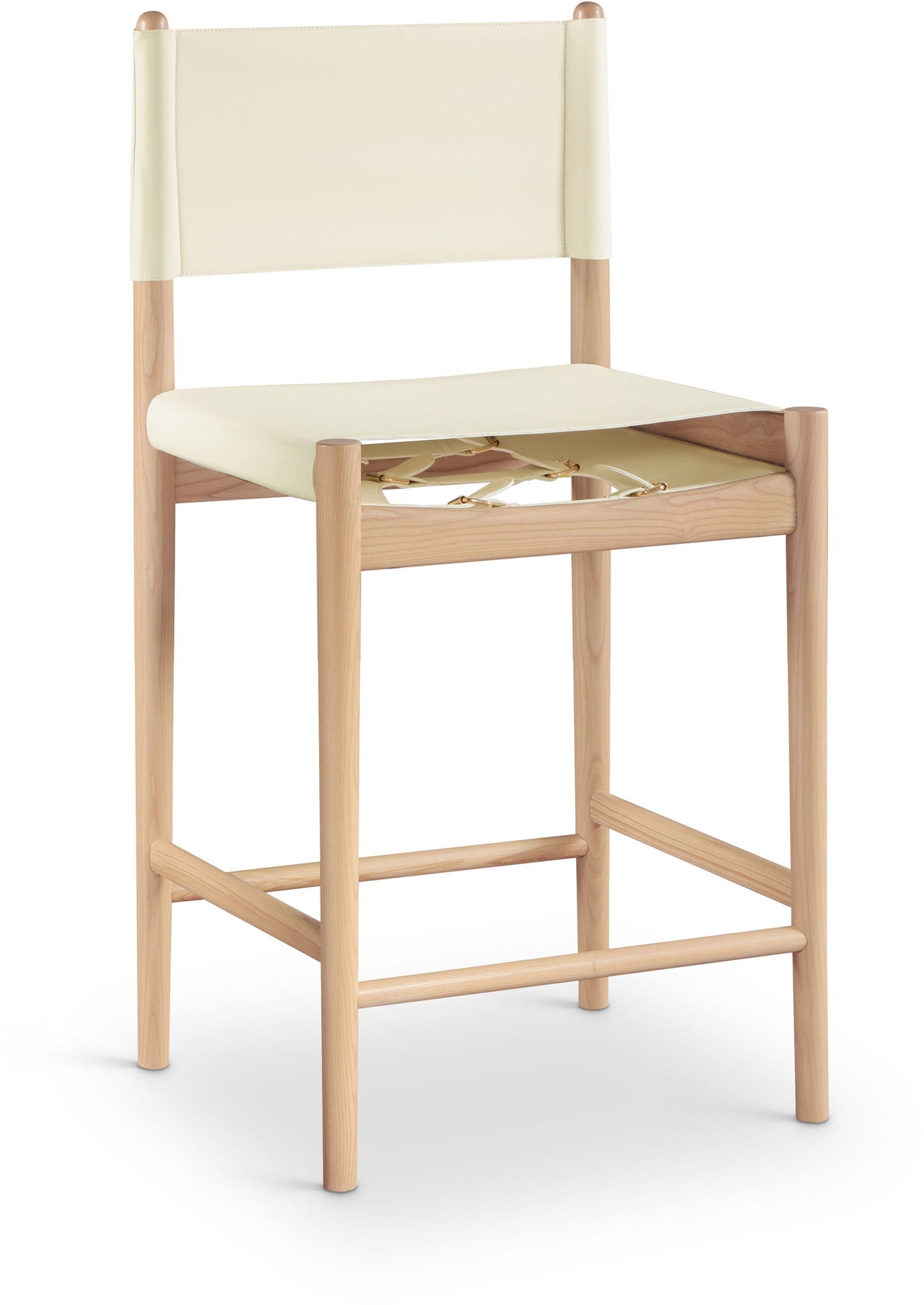 Rawlins - Counter Stool - Natural Frame