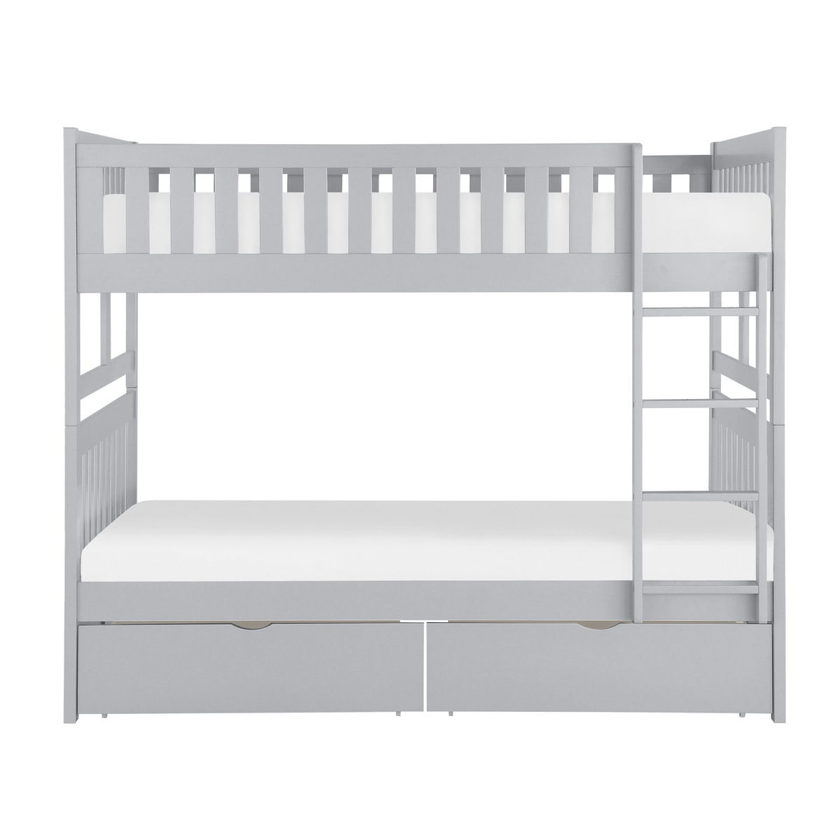 Orion Full/Full Bunk Bed with Storage Boxes