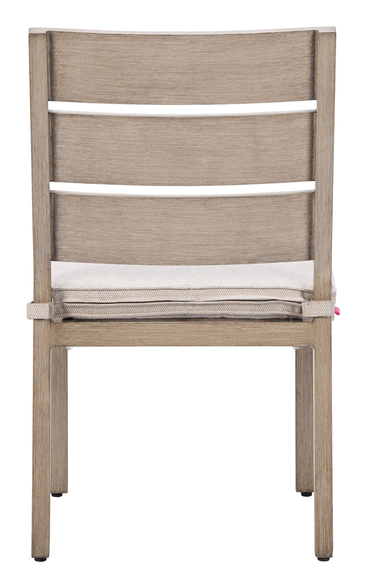 Reefline - Armless Dining Chair (Set of 2) - Gray / Light Brown