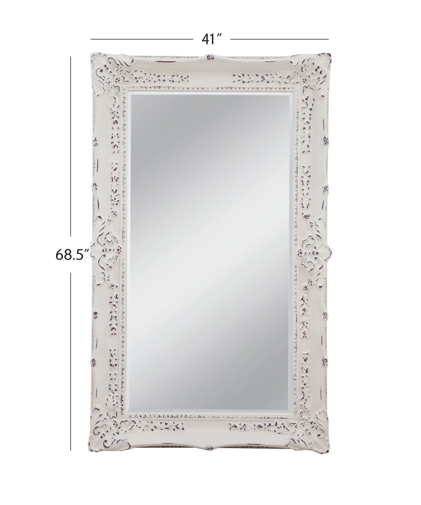 Garland - Wall Mirror - Beige