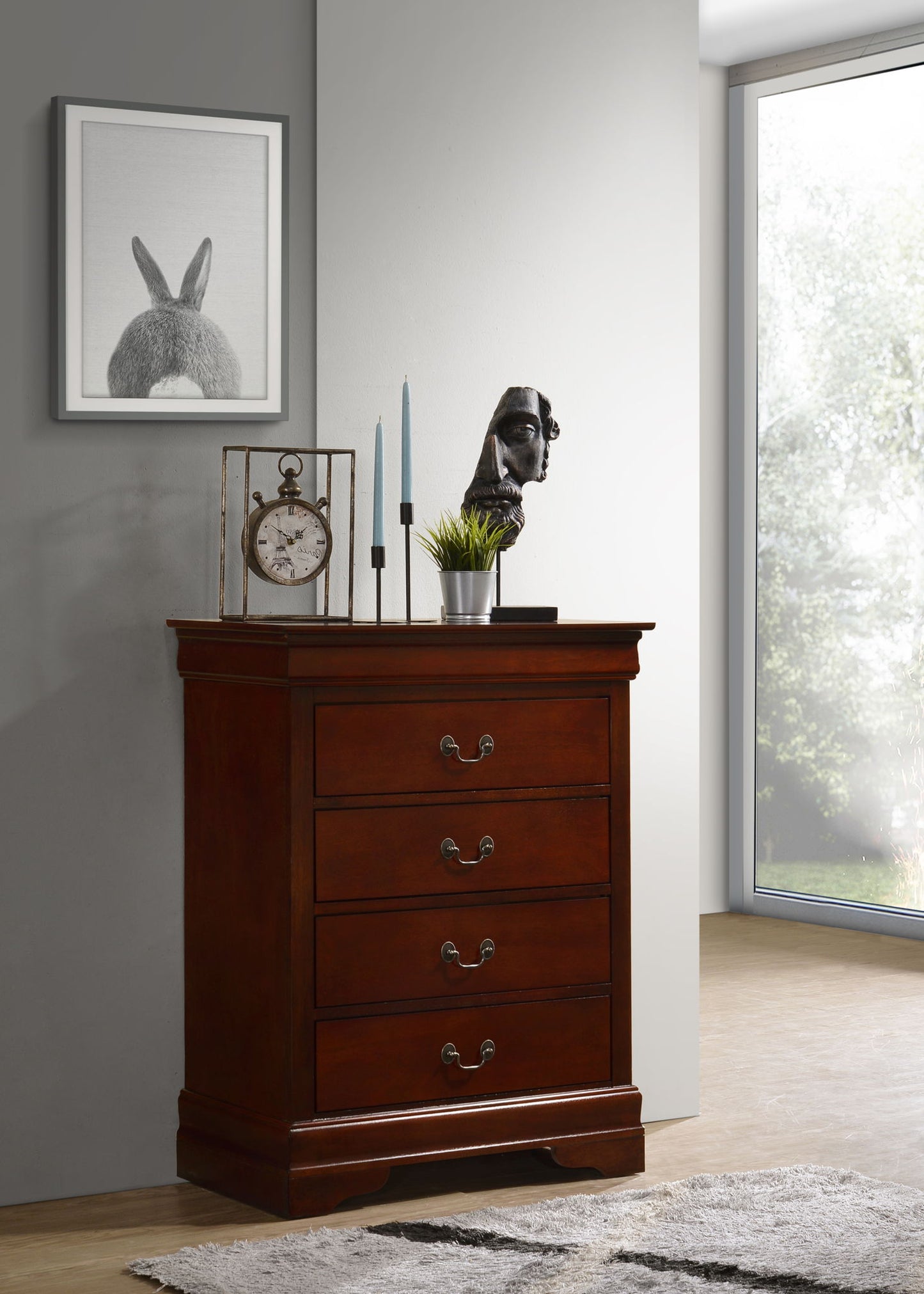 Glory Furniture - Louis Phillipe - Chest