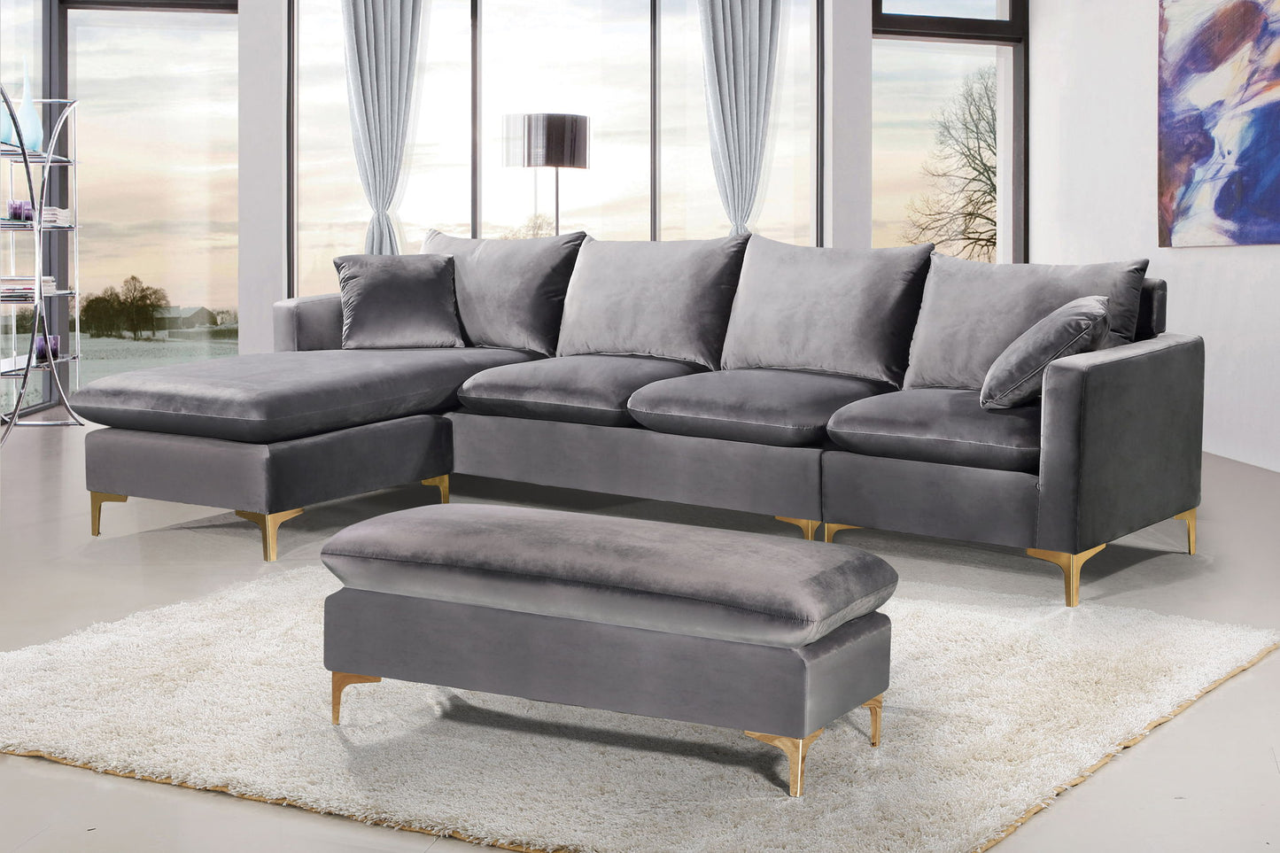Naomi - Reversible Sectional
