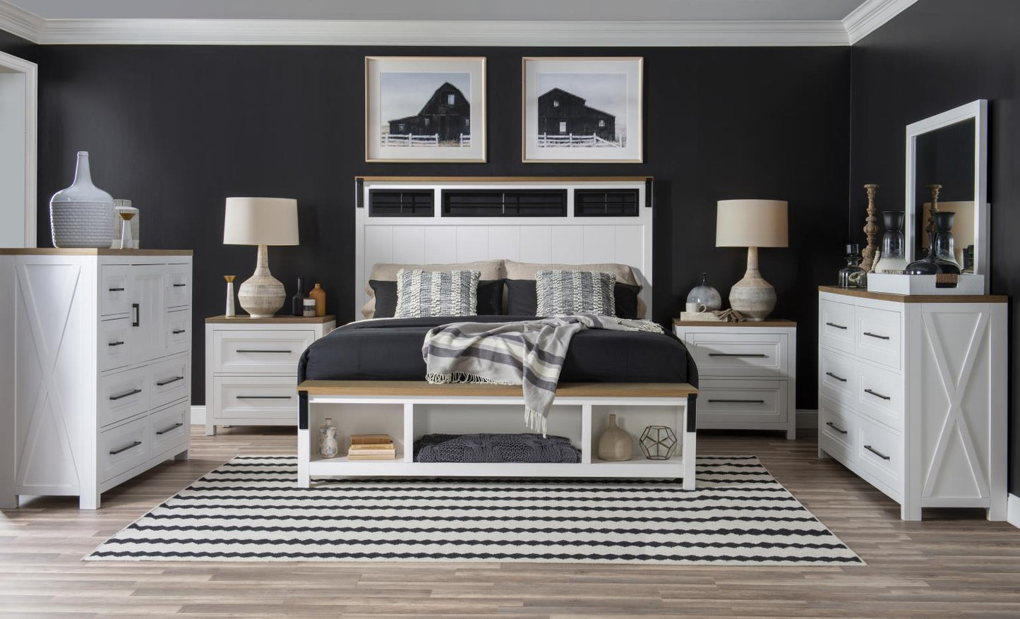 Franklin - Complete Panel Bed