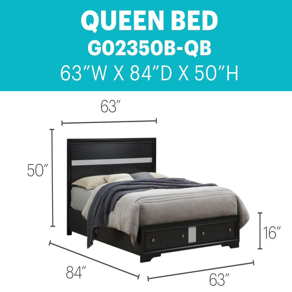 Glory Furniture - Madrid - Bed