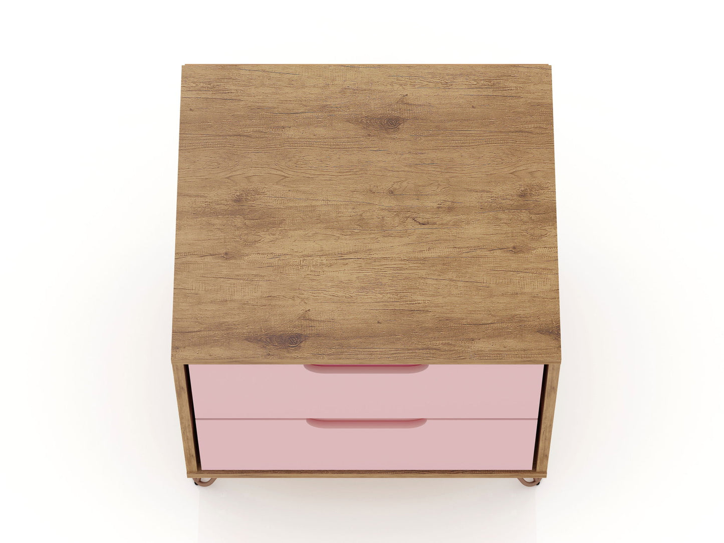 Manhattan Rockefeller - 2-Drawer Nightstand