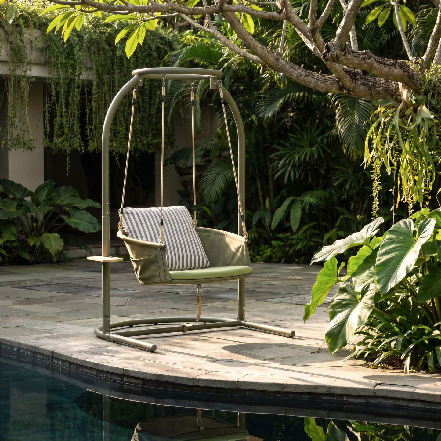 Boise - Hanging Chair - Green