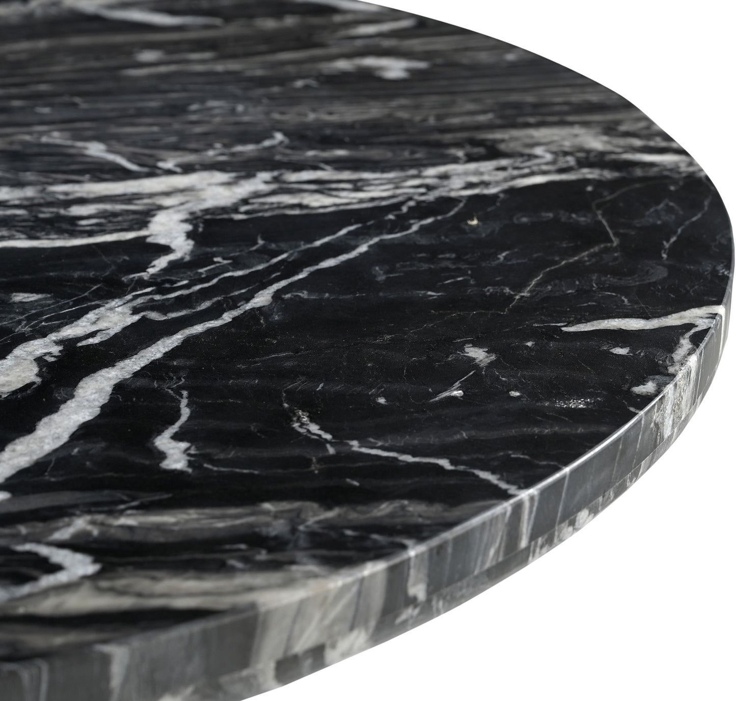 Fontelina - 30" Genuine Marble Bistro Dining Table