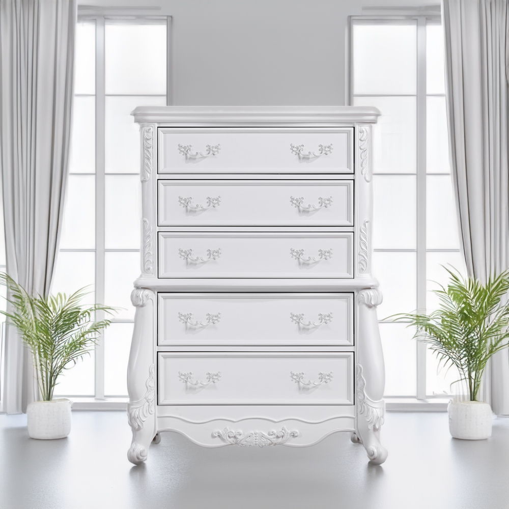 Latisha - Chest - White