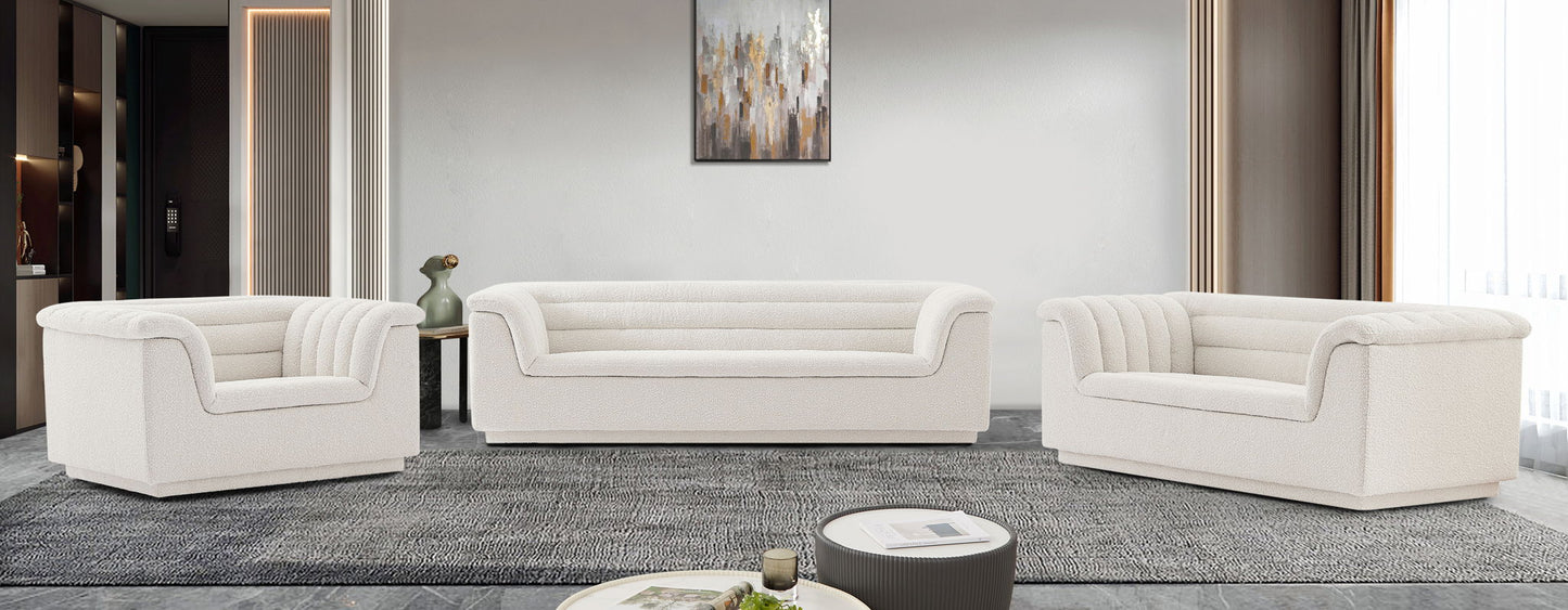 Cascade - Boucle Loveseat