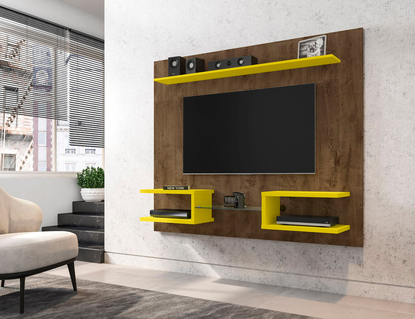 Manhattan Plaza - TV Panel
