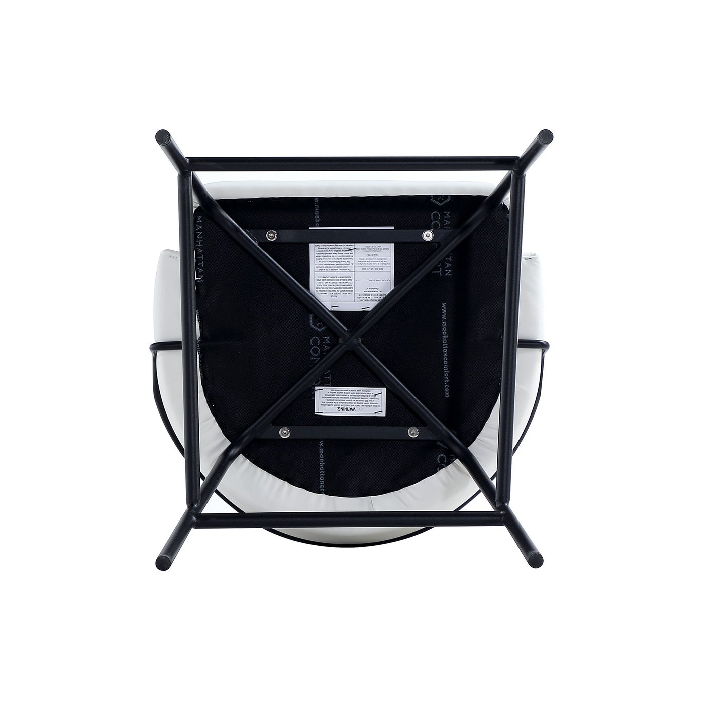 Manhattan Gracie - Barstool With Black Base
