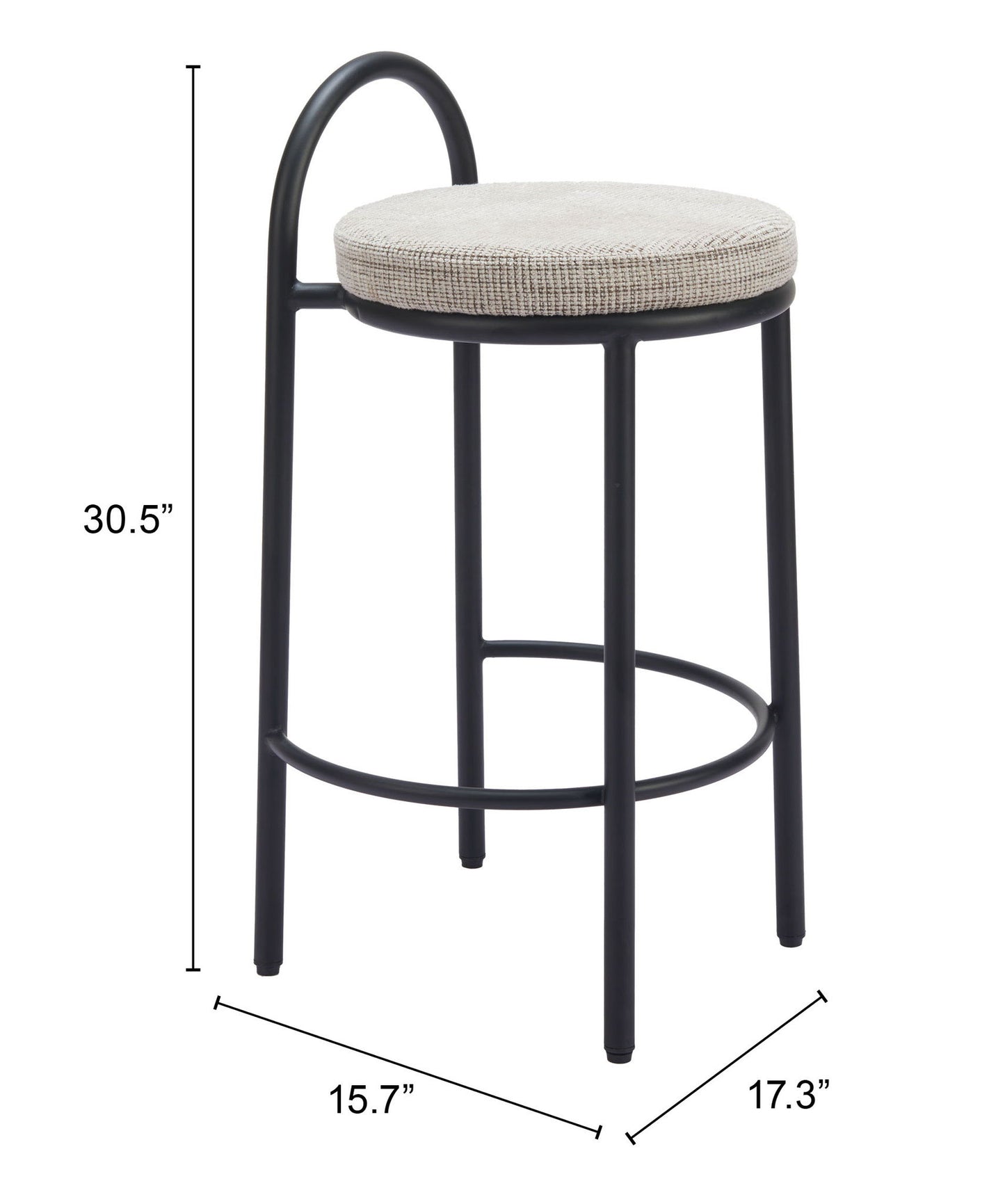 Sisal - Stool (Set of 2)
