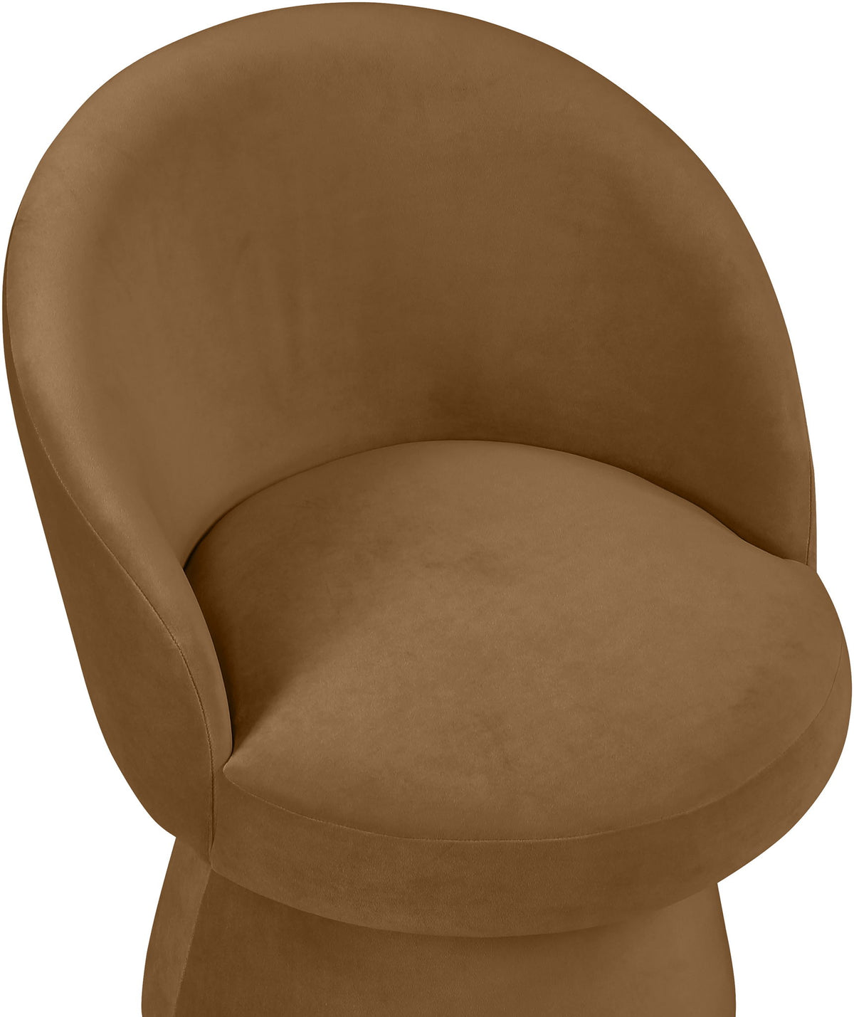 Selene - Upholstered Swivel Dining Chair