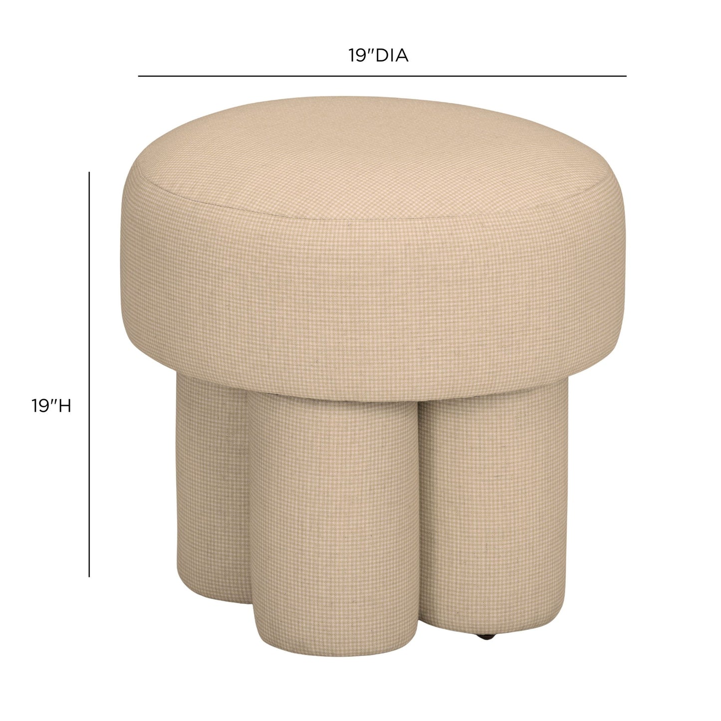 Masha -  Accent Stool