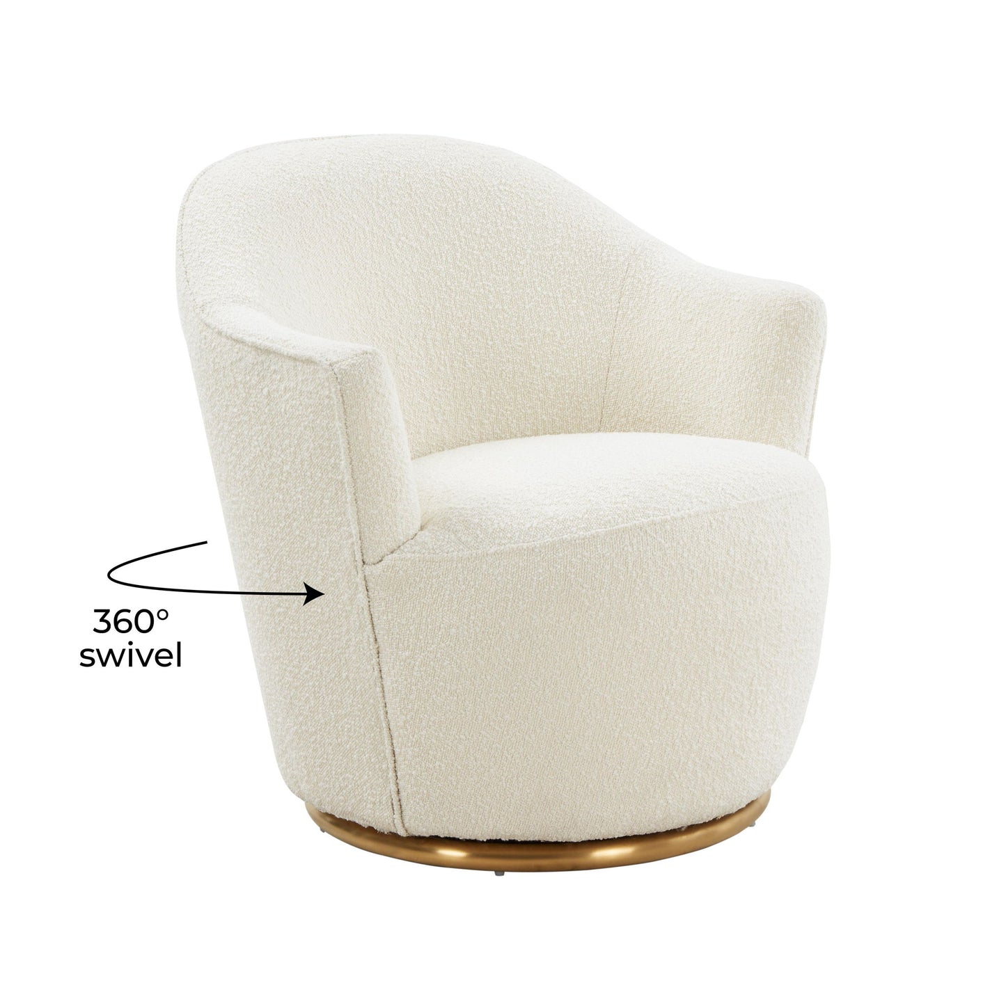 Skyla - Swivel Chair