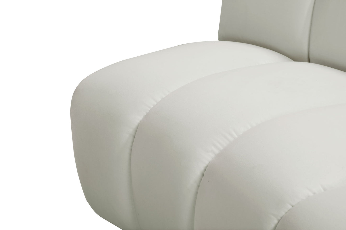 Infinity - 2 Piece Velvet Modular Sectional