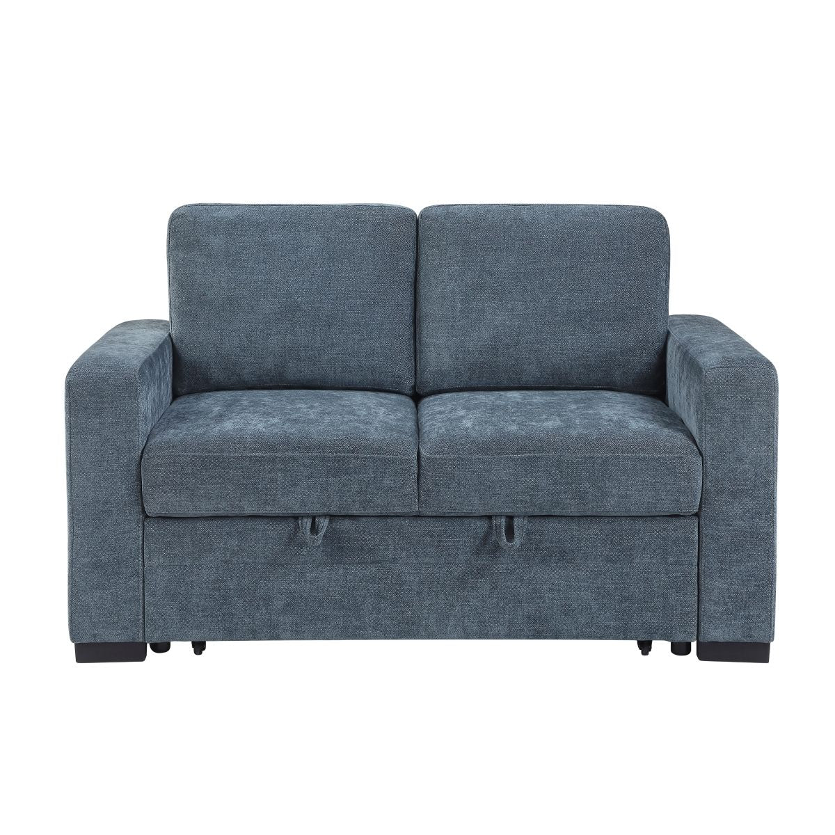 Koben Convertible Love Seat with Pull-out Bed