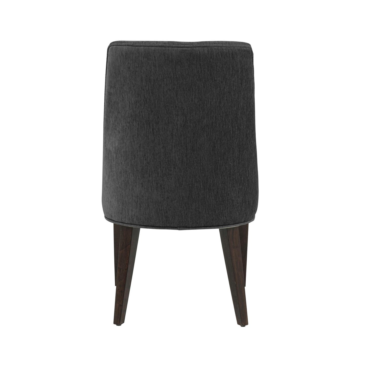 Manhattan Beever - Chenille Wood Dining Chair (Set of 2)