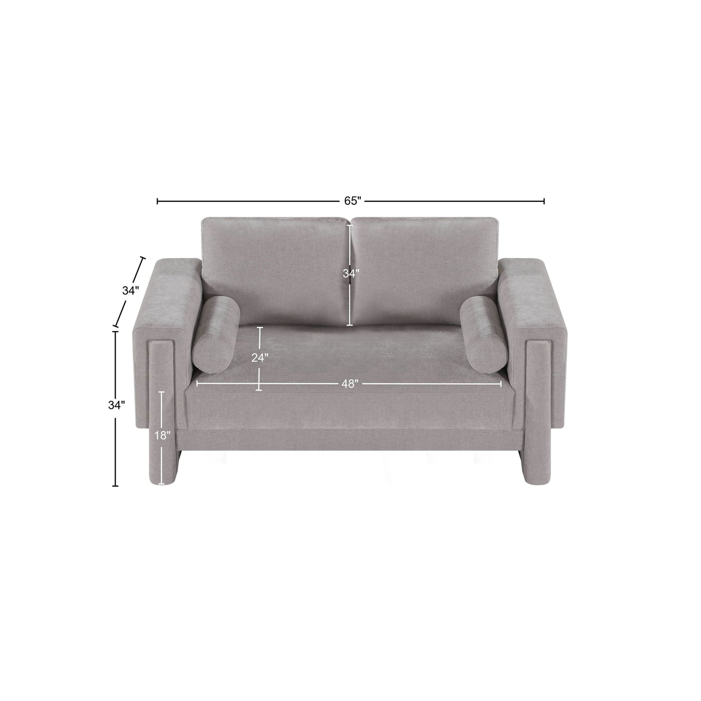 Madeline - Loveseat