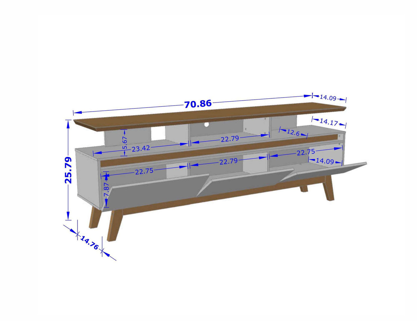 Manhattan Yonkers - TV Stand