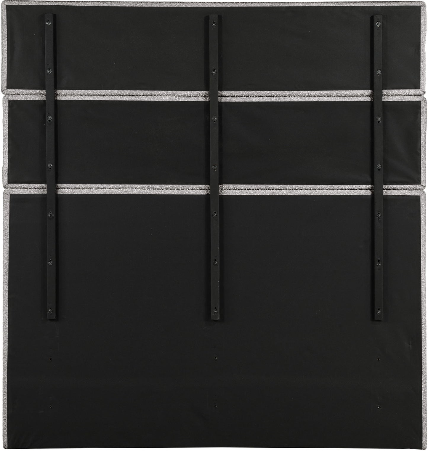 Adam - Boucle Fabric Bed With 89" Headboard
