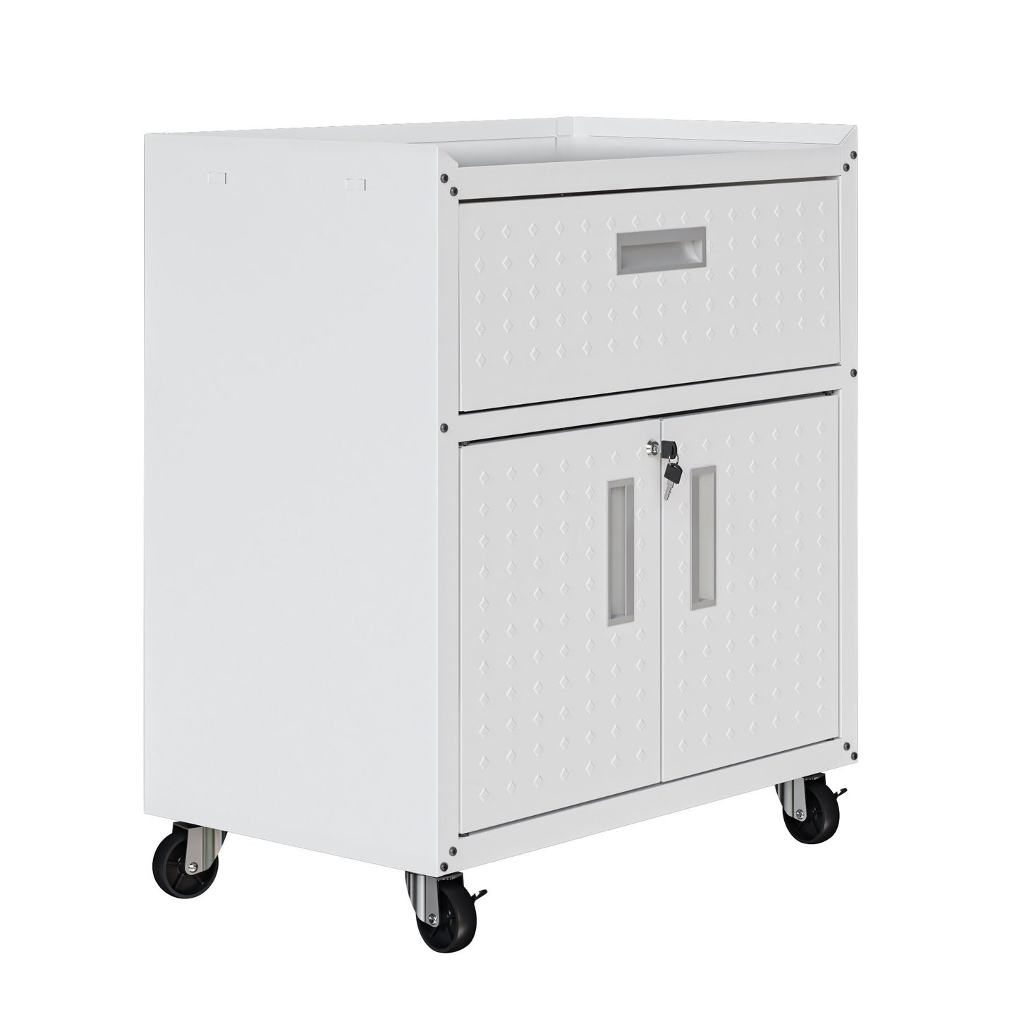 Manhattan Fortress - Rolling Garage Cabinet