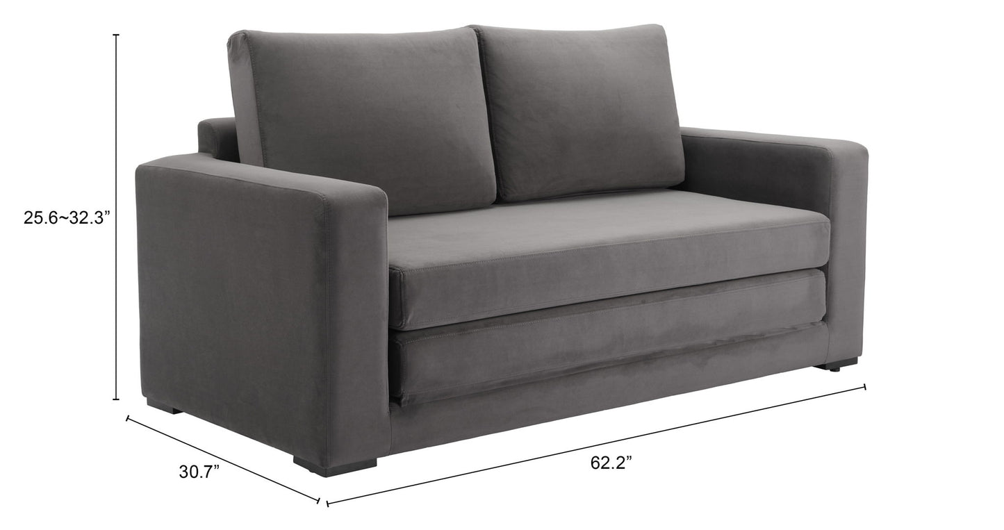 Jide - Sleeper Sofa - Gray
