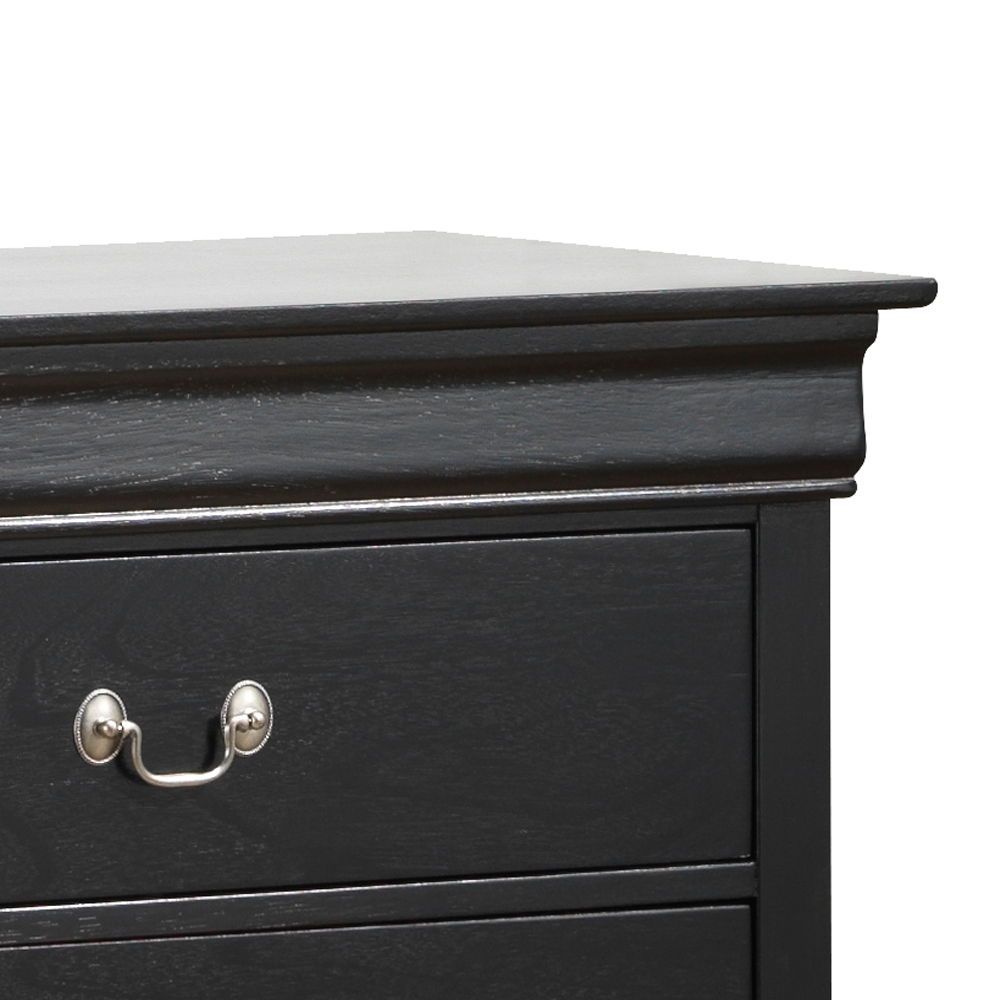 Glory Furniture - Louis Phillipe - Dresser & Mirror