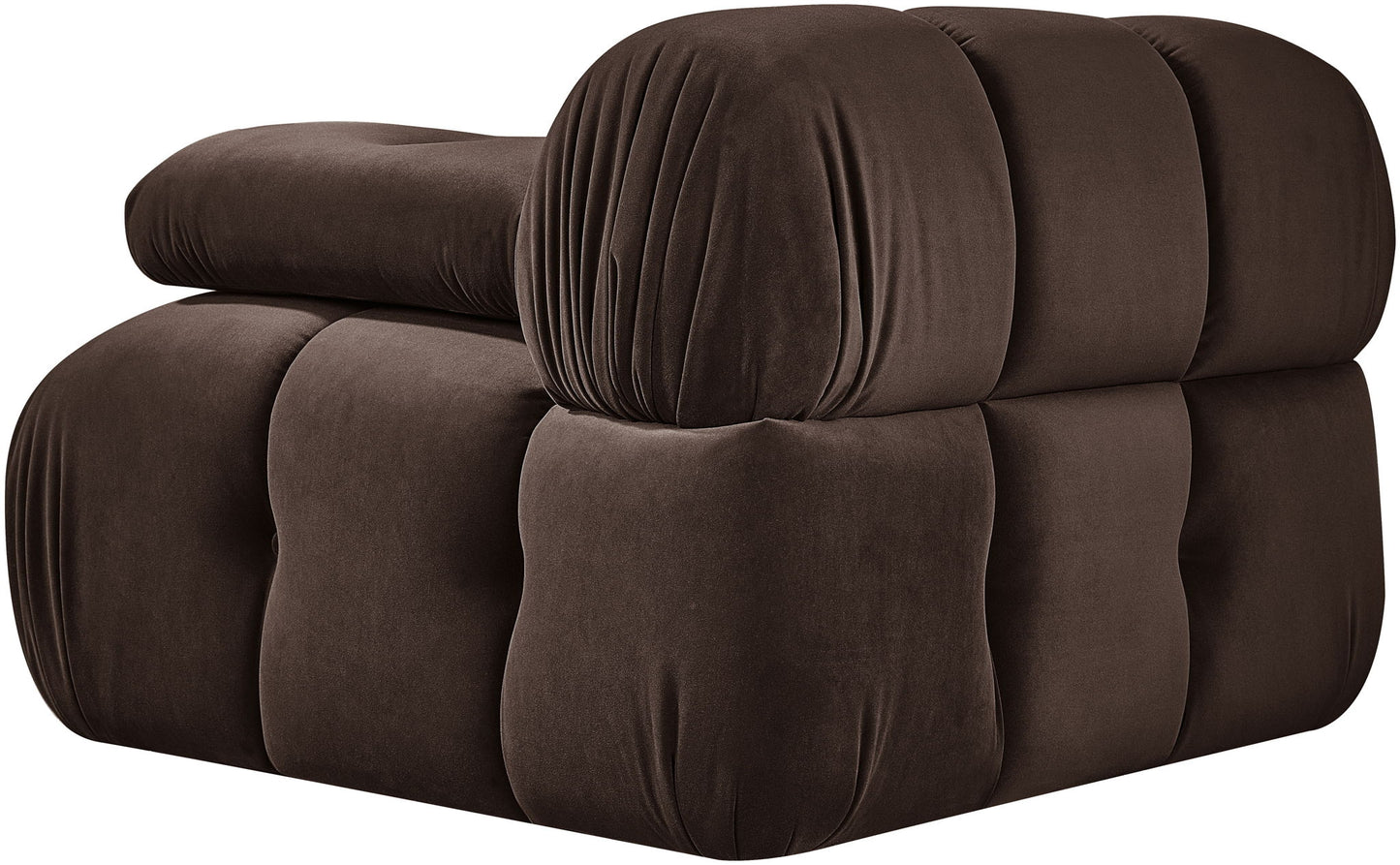Orin - Velvet Performance Fabric Upholstered Modular Chair