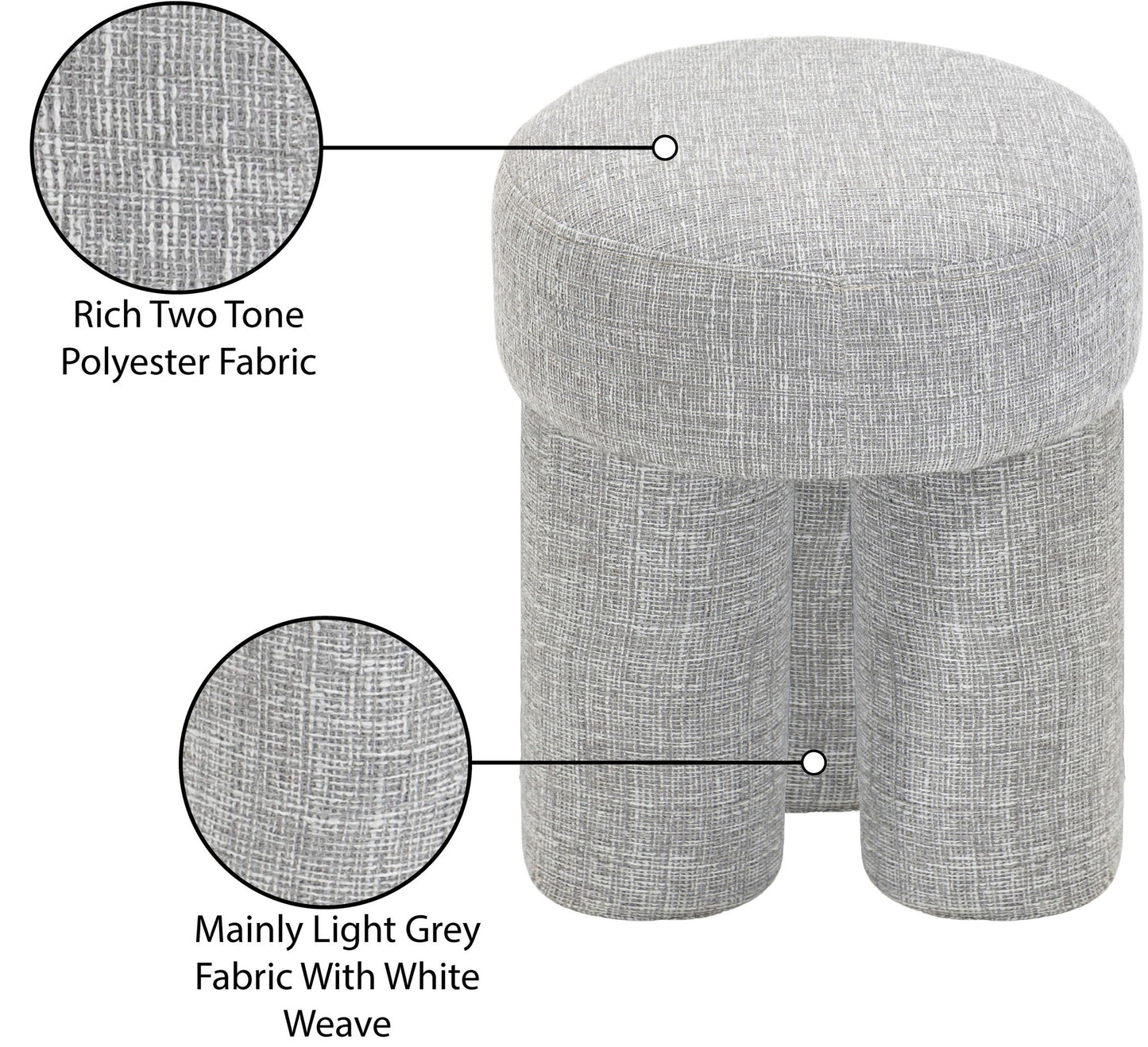 Larson - Ottoman / Stool