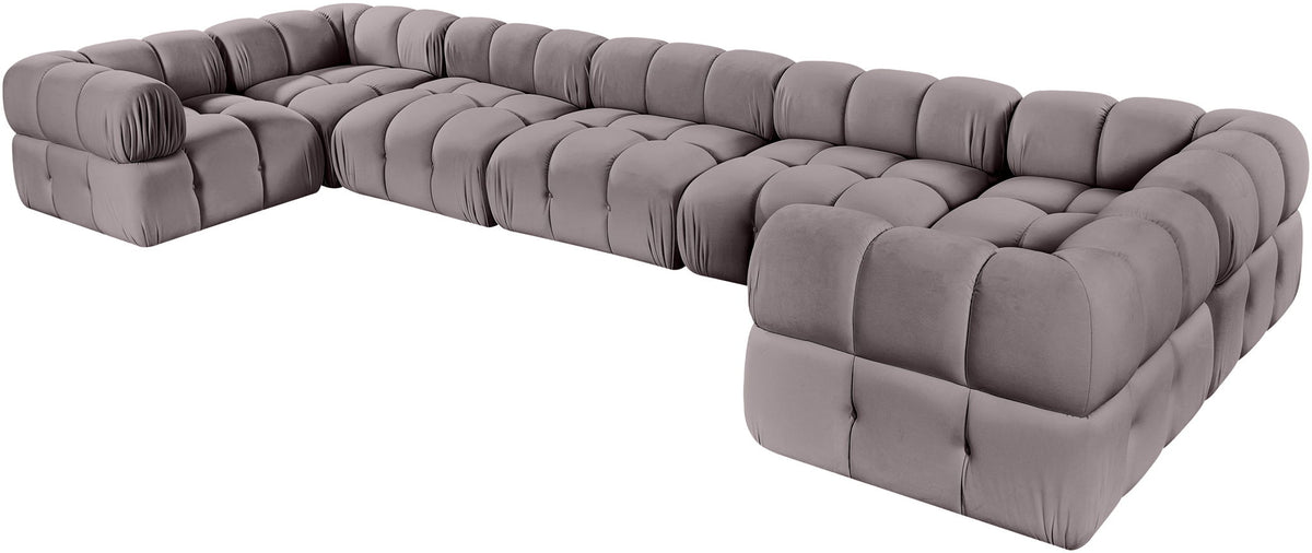 Orin - 7 Piece Modular Sectional (3 Modular Chairs, 4 Corner Chairs)
