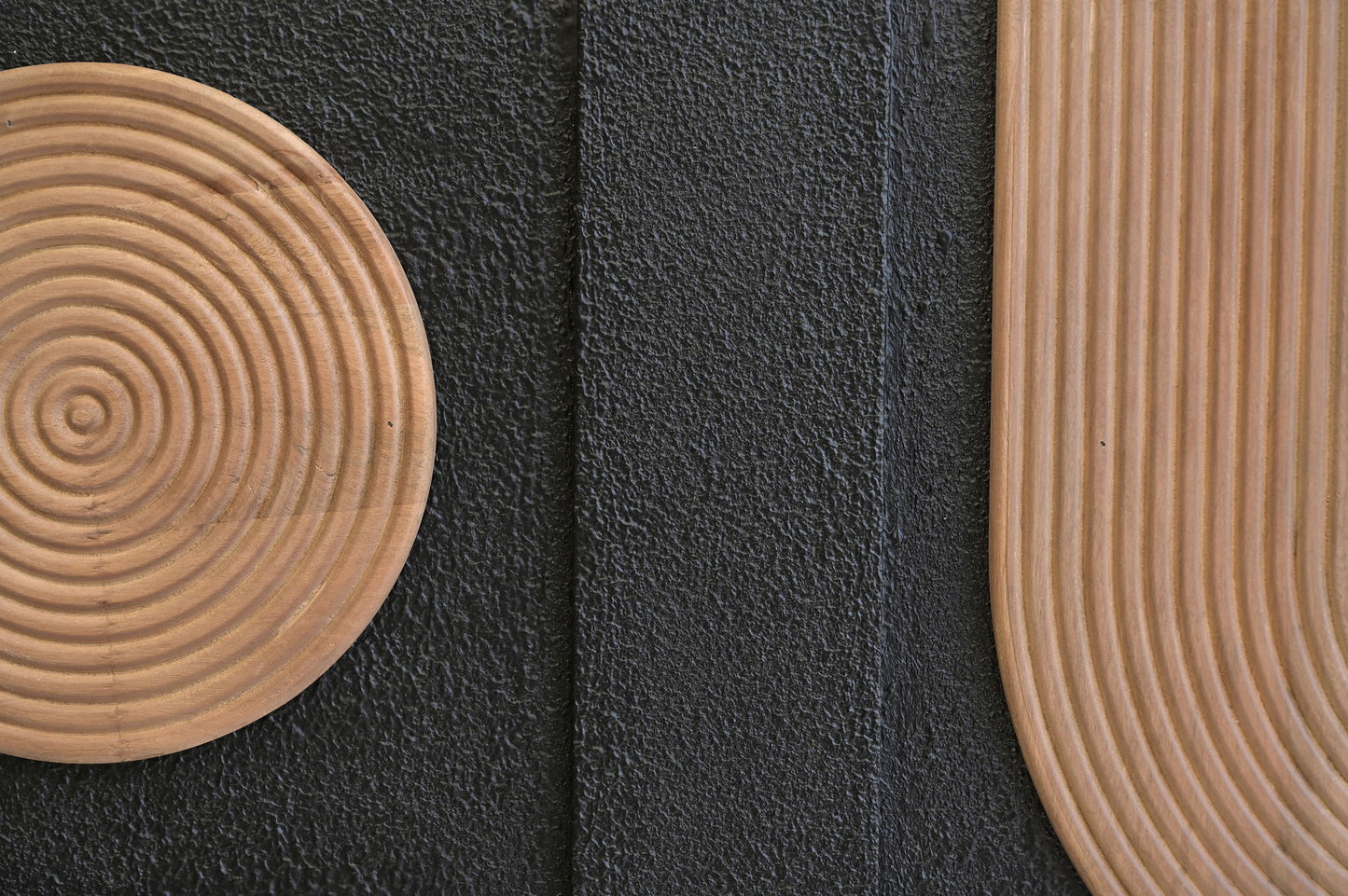 Element - Mango Wood Wall Decor - Black