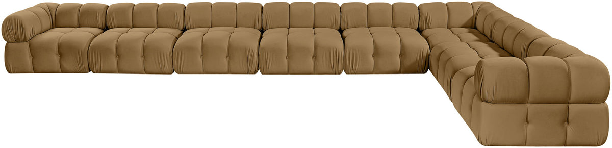 Orin - 8 Piece Modular Sectional (5 Modular Chairs, 3 Corner Chairs)