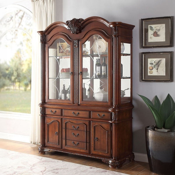 Chateau De Ville - Buffet & Hutch - Cherry